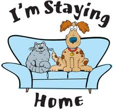 Staying home