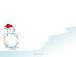 Изображение - Тосты на английском snowman